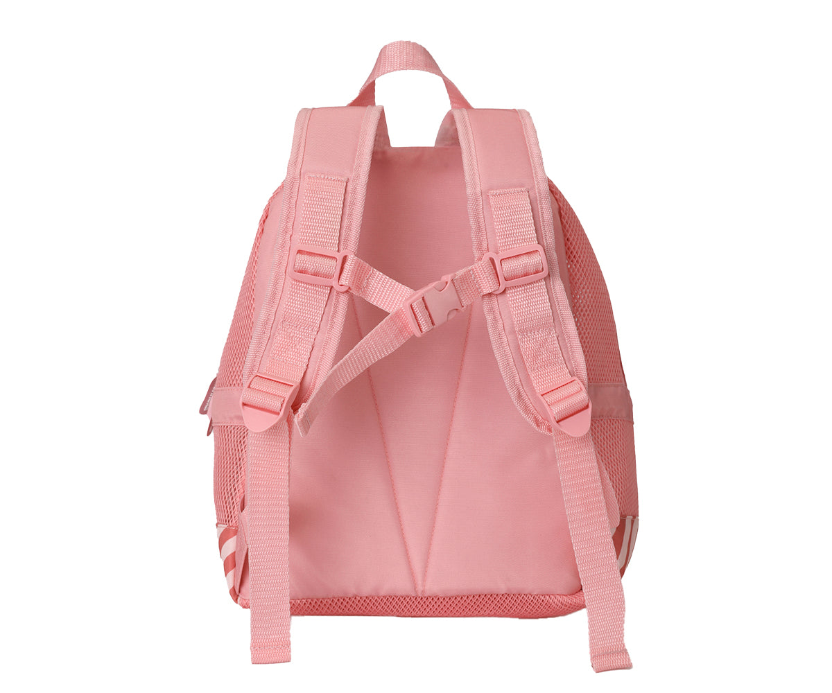 Mochila Infantil Antiarena Stripes Bloom & Blush