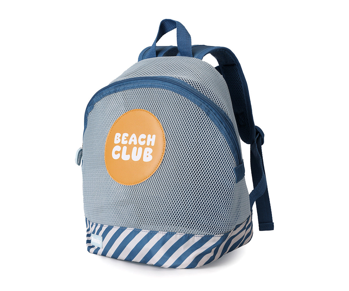 Mochila Infantil Antiarena Stripes Blues & Beyond