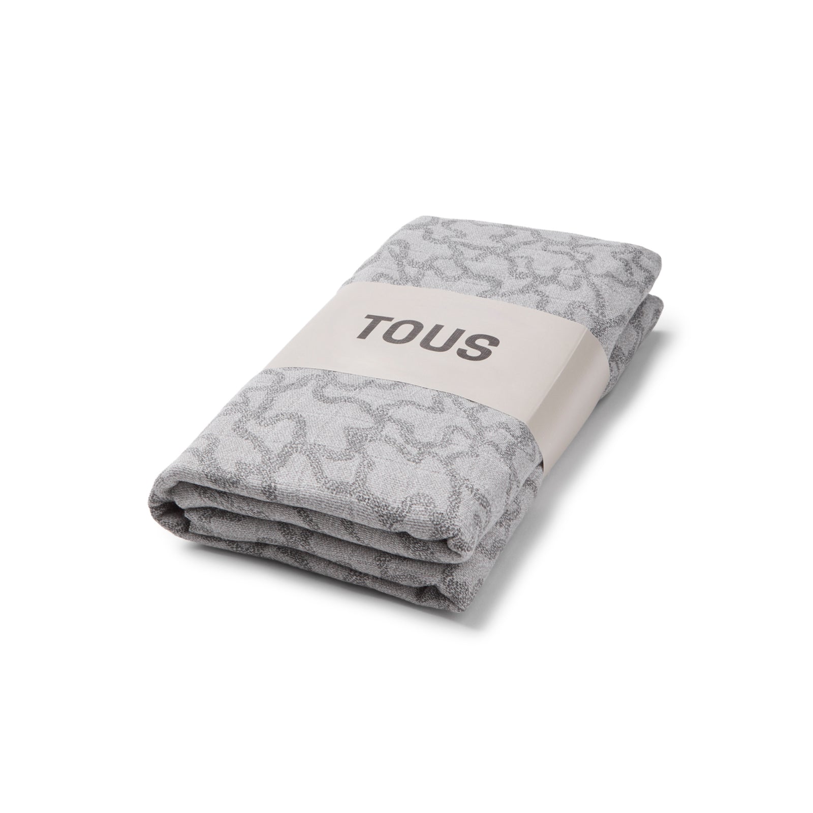 Muselina bamboo 98x118 cm Kaos Gris