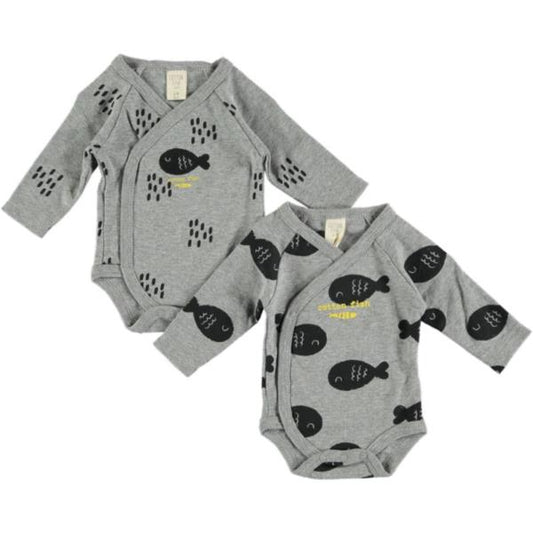 Pack bodies gris MR.FISH