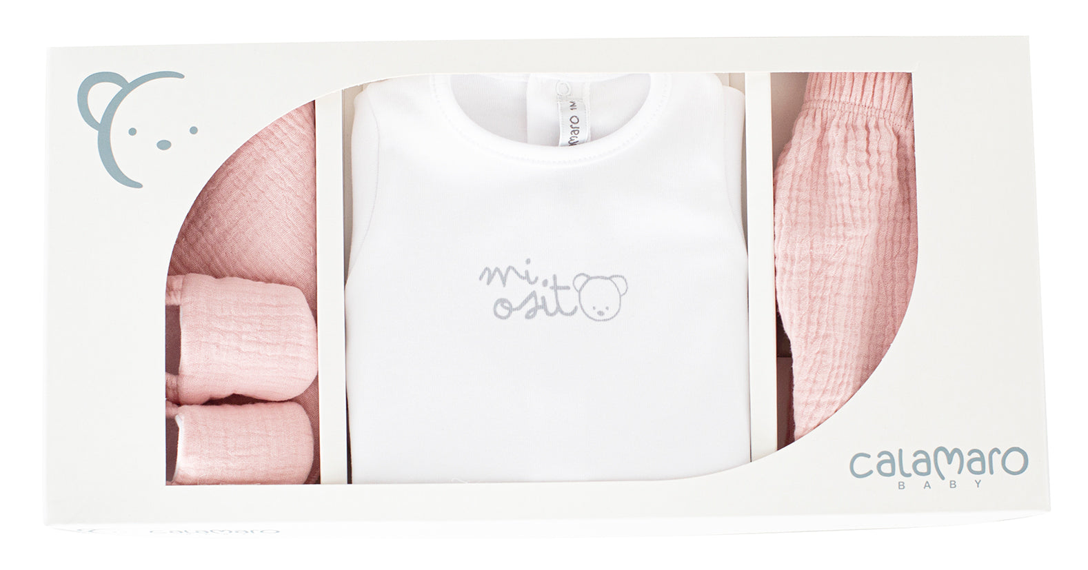 Pack regalo Pequeño Osito Rosa