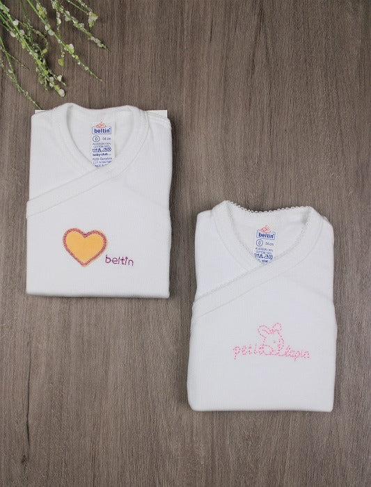 Body bebe manga larga CORAZON