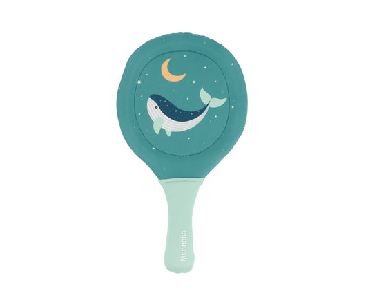 Palas de playa neopreno  Whale Teal