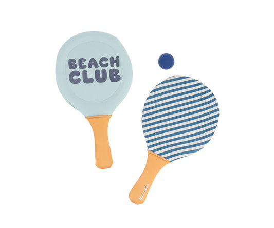 Palas de playa neopreno  Stripes Blues & Beyond