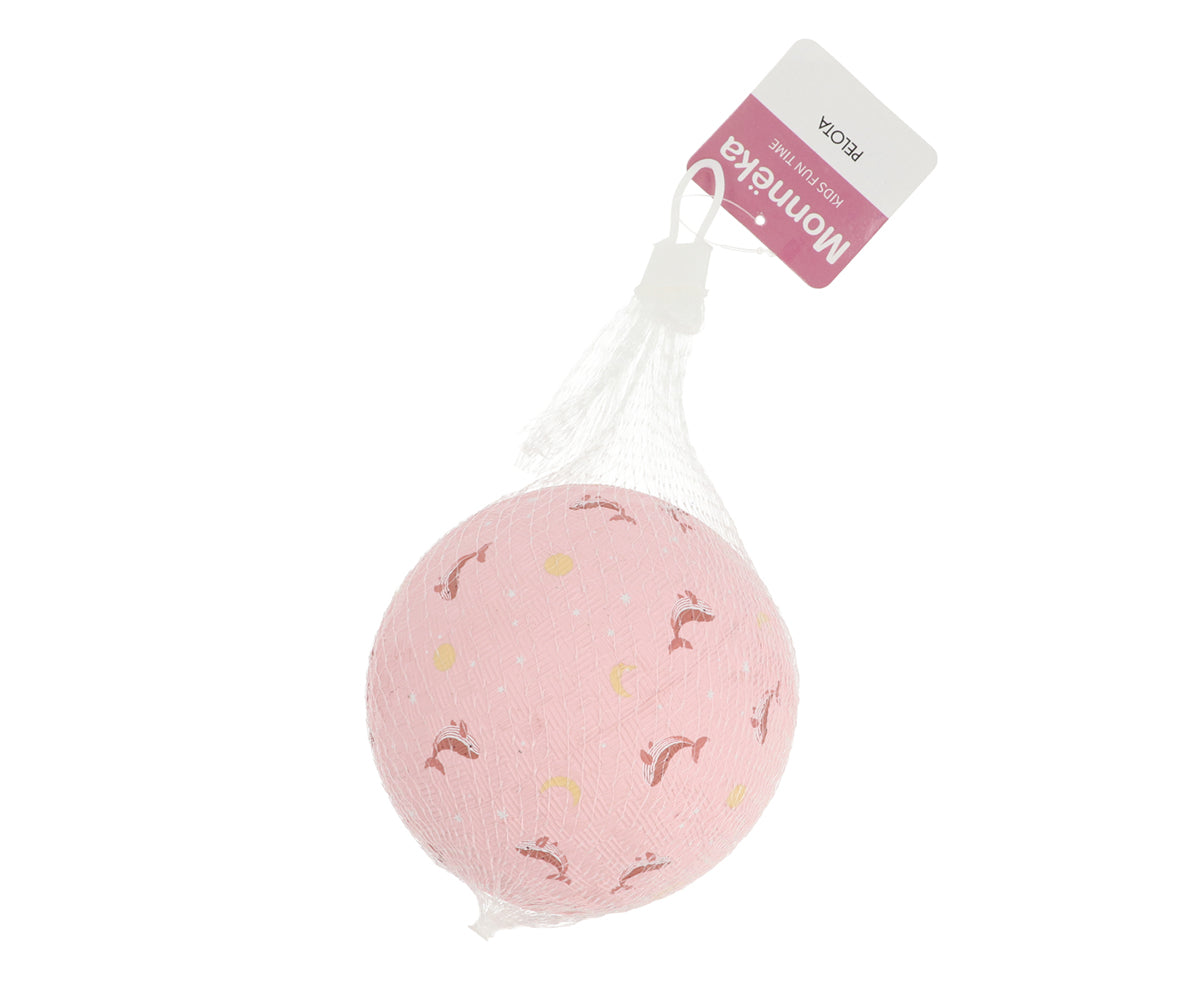 Small ball Whale Pink