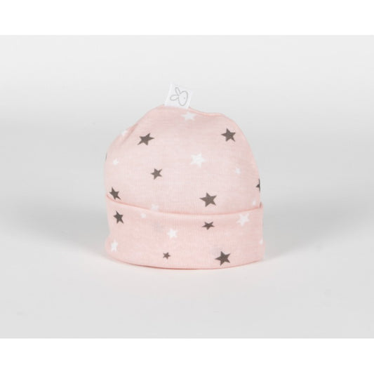 Gorro recién nacido STARLIGHT rosa