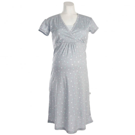 Camisón de lactancia STARLIGHT verde