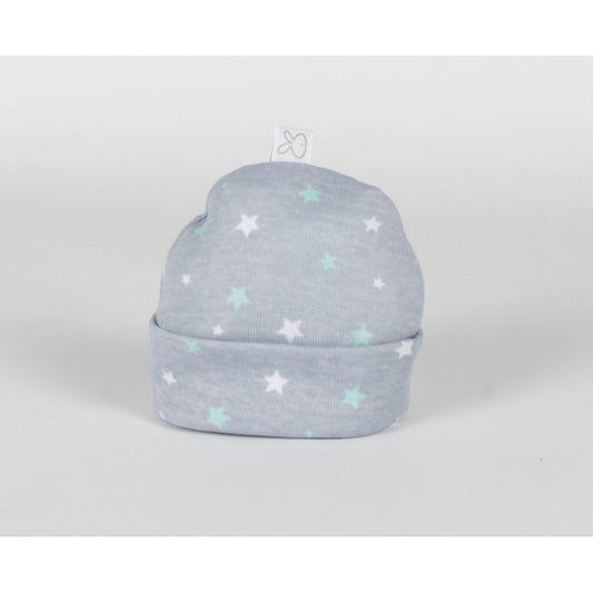 Gorro recién nacido STARLIGHT verde