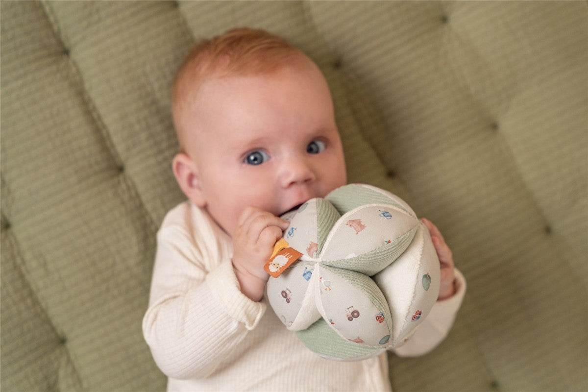 PELOTA MONTESSORI PEQUEÑA GRANJA LITTLE DUTCH