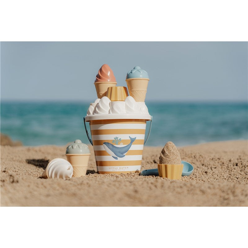 SET PLAYA HELADOS OCEAN DREAMS AZUL LITTLE DUTCH