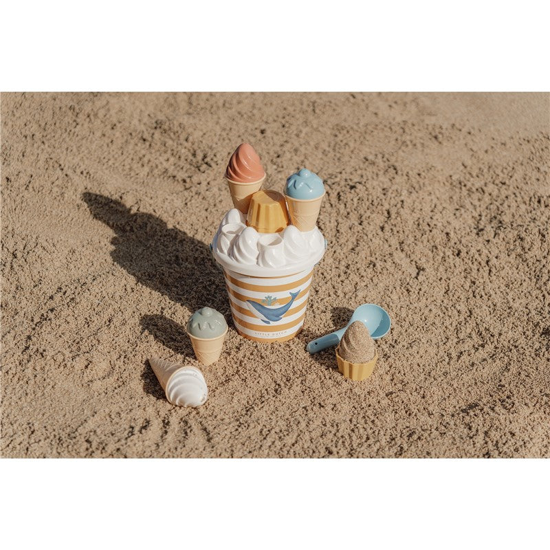 SET PLAYA HELADOS OCEAN DREAMS AZUL LITTLE DUTCH