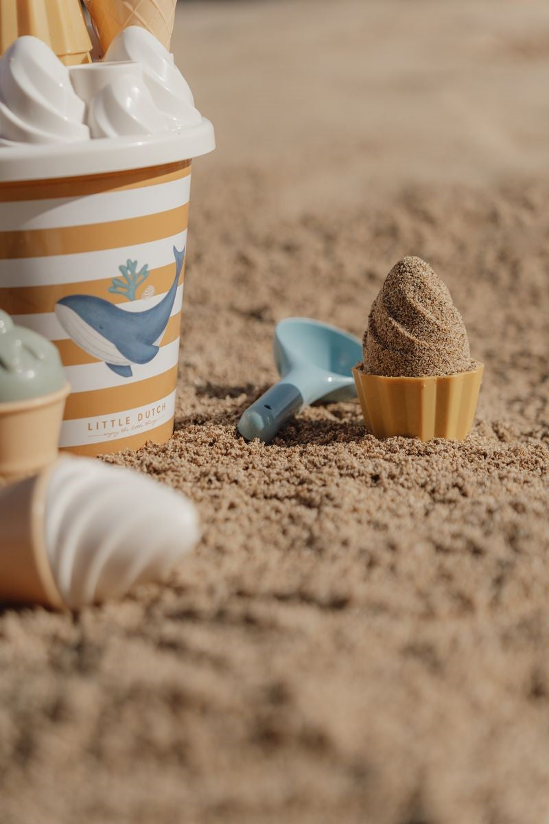 SET PLAYA HELADOS OCEAN DREAMS AZUL LITTLE DUTCH