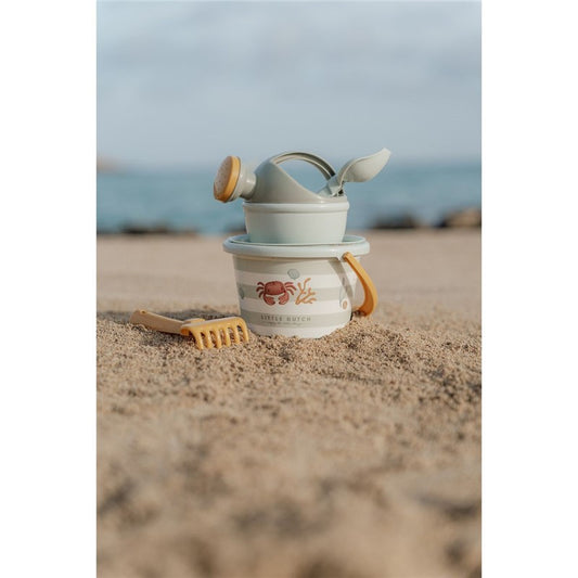 SET PLAYA 5 PIEZAS OCEAN FRESH VERDE LITTLE DUTCH