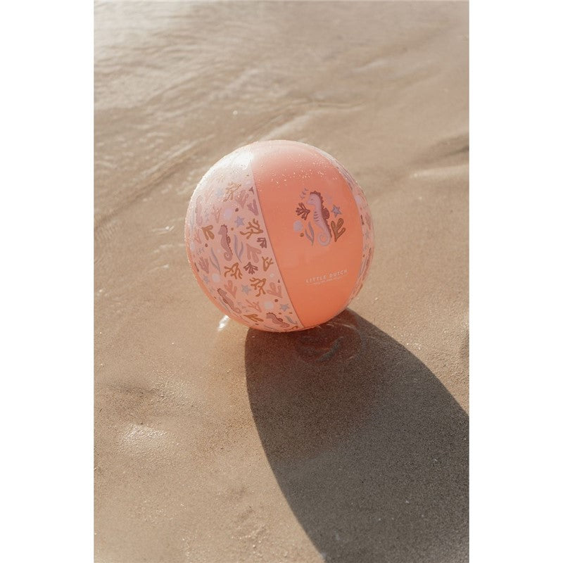 PELOTA DE PLAYA OCEAN DREAMS ROSA LITTLE DUTCH