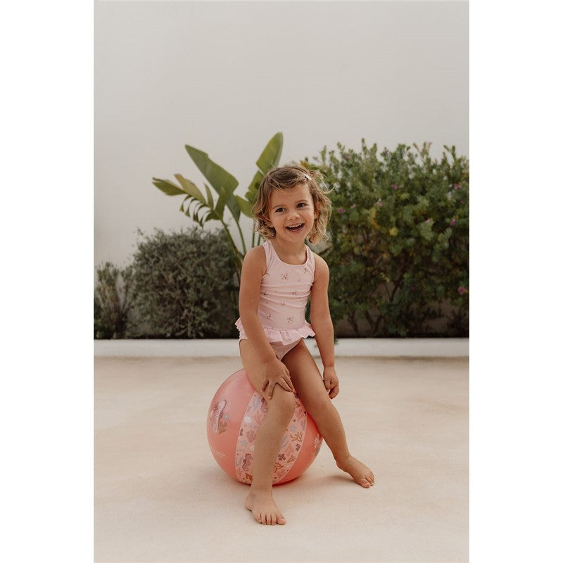 PELOTA DE PLAYA OCEAN DREAMS ROSA LITTLE DUTCH