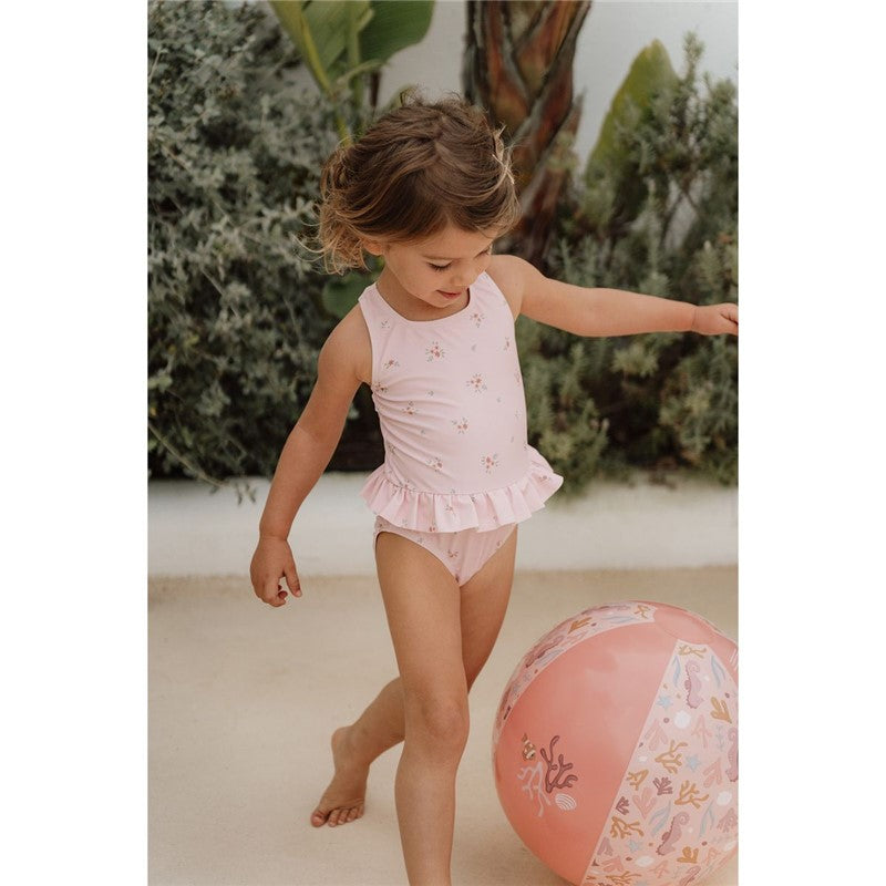 PELOTA DE PLAYA OCEAN DREAMS ROSA LITTLE DUTCH