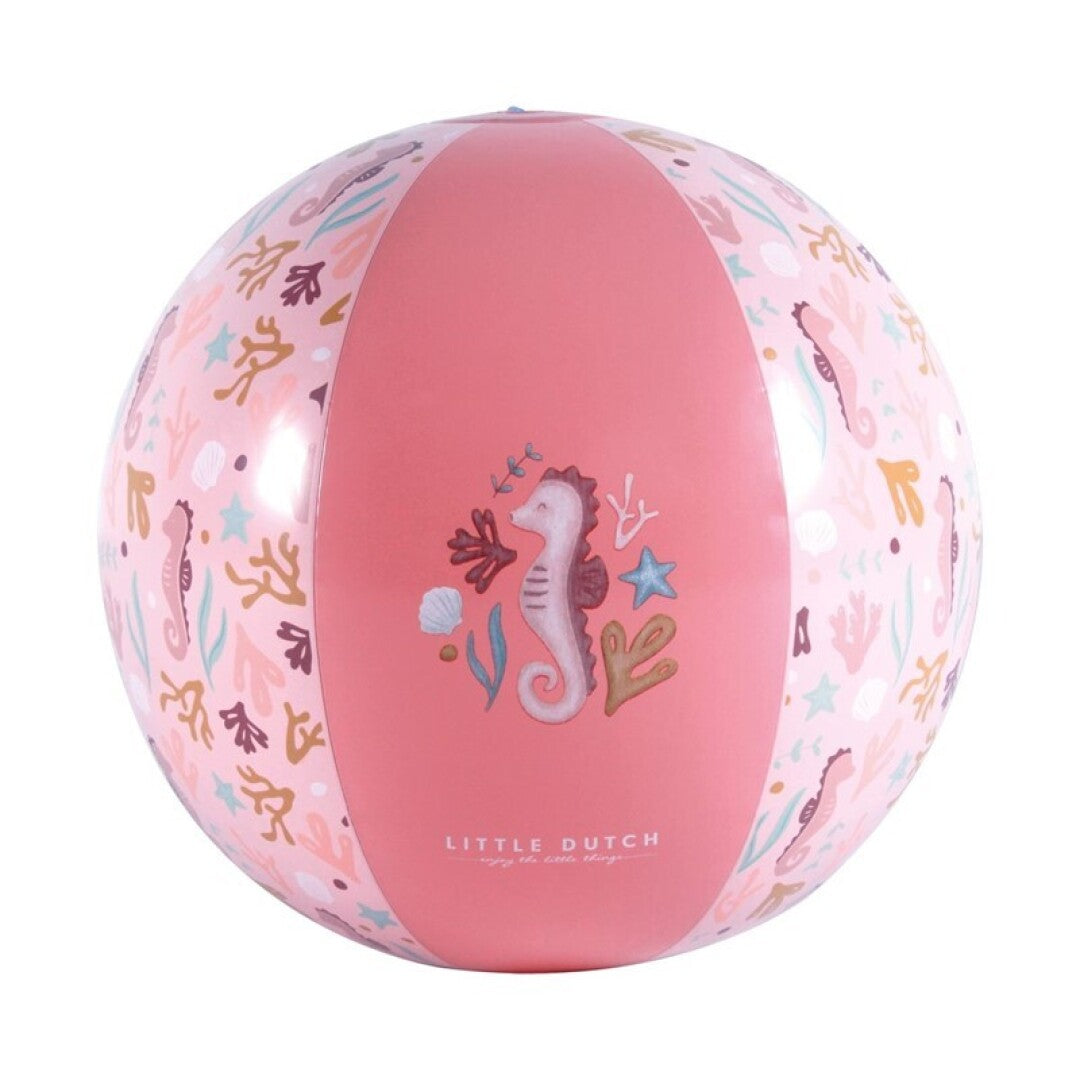 PELOTA DE PLAYA OCEAN DREAMS ROSA LITTLE DUTCH