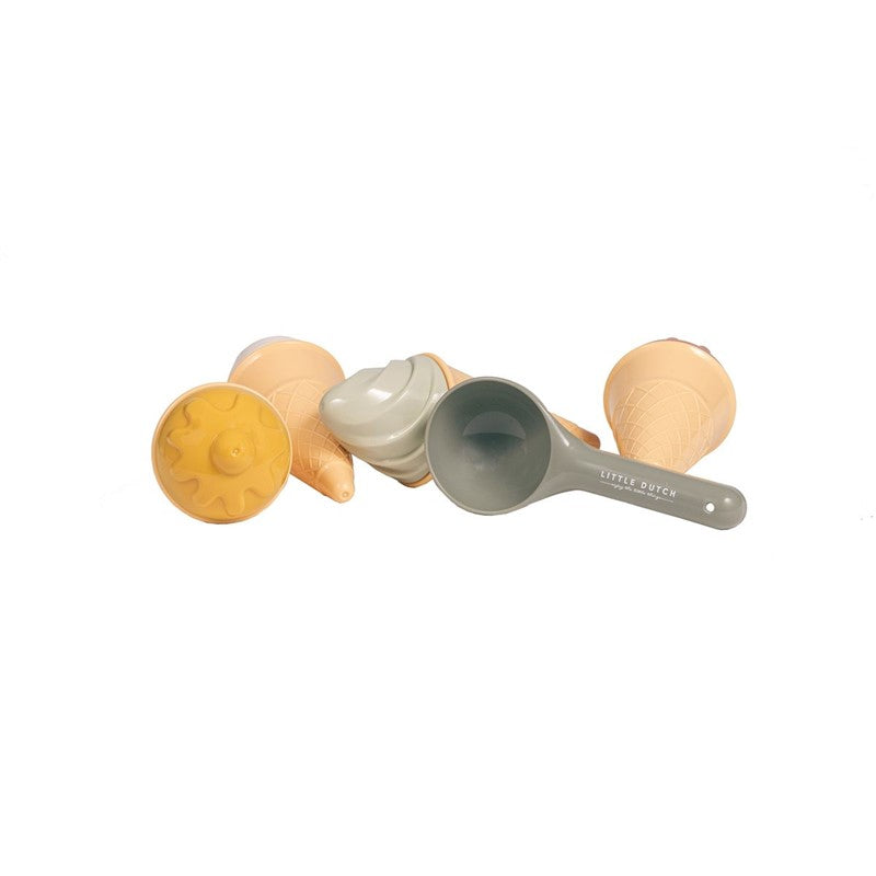SET MOLDES DE HELADOS LITTLE DUTCH