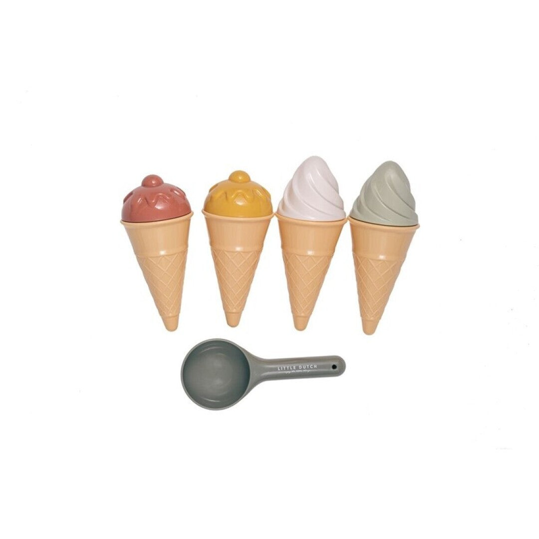 SET MOLDES DE HELADOS LITTLE DUTCH