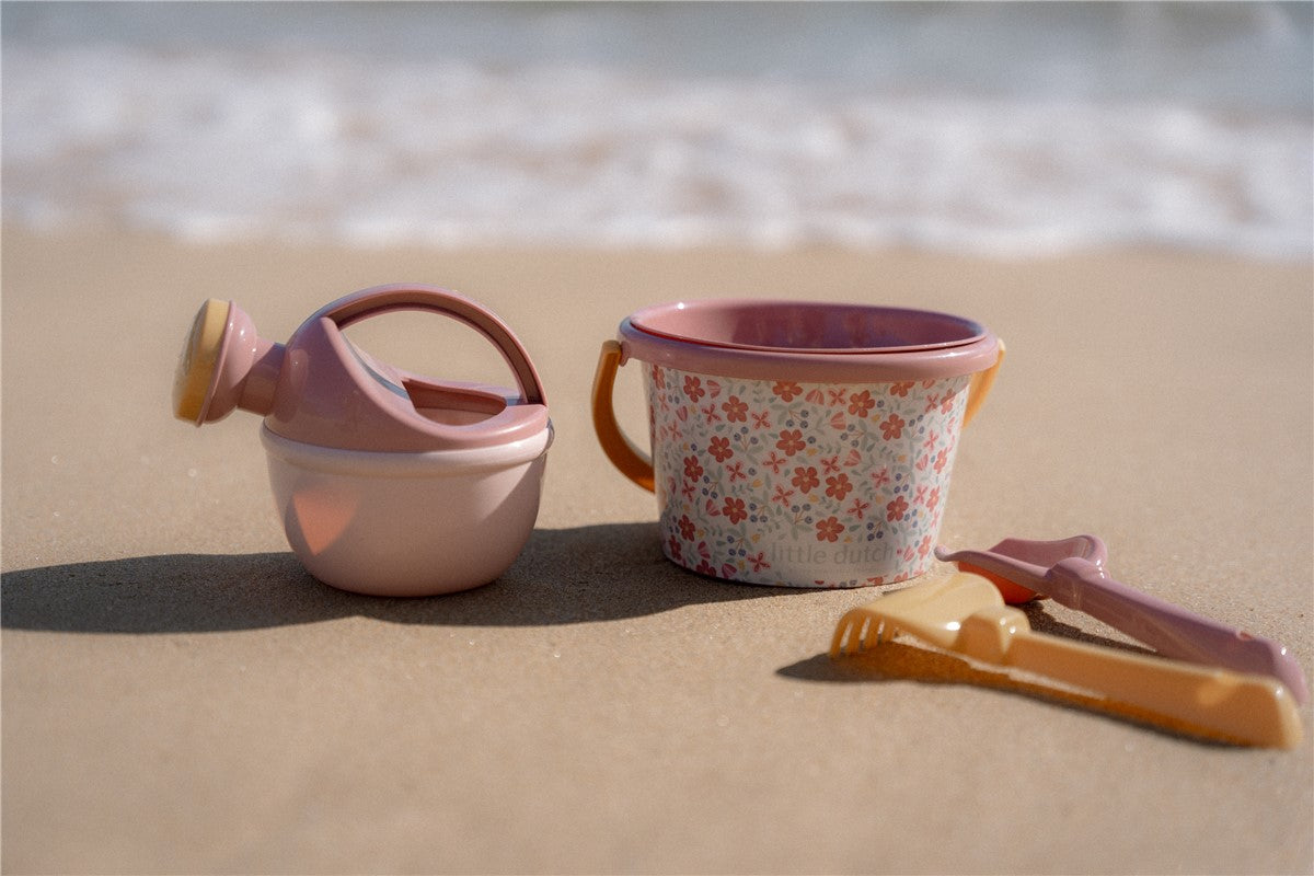 SET PLAYA 5 PIEZAS FLORES LITTLE DUTCH
