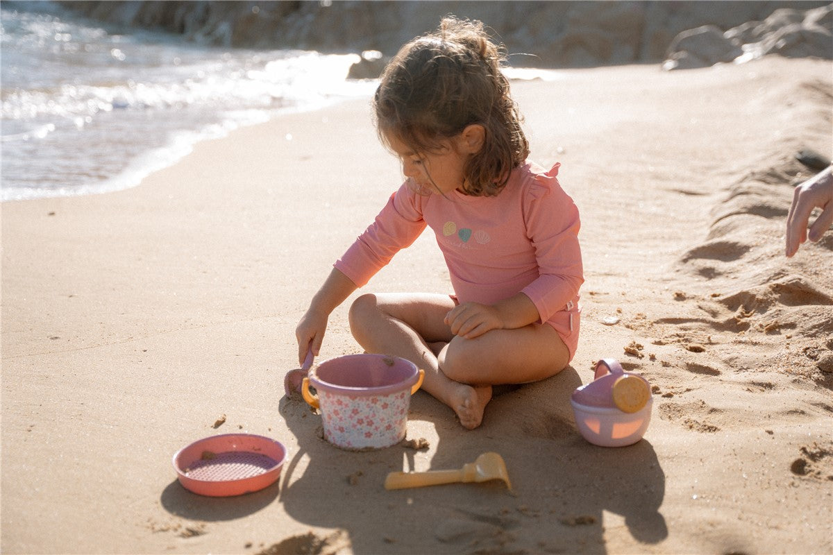 SET PLAYA 5 PIEZAS FLORES LITTLE DUTCH