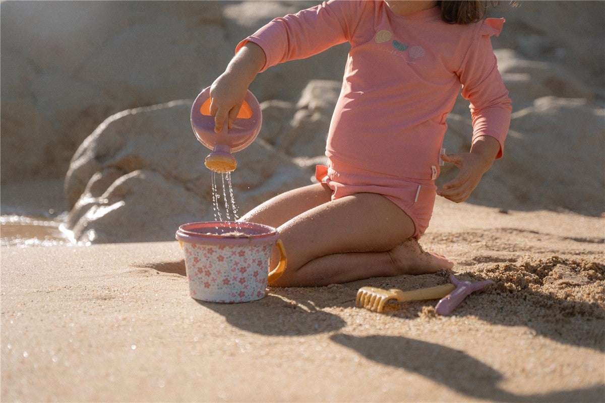 SET PLAYA 5 PIEZAS FLORES LITTLE DUTCH