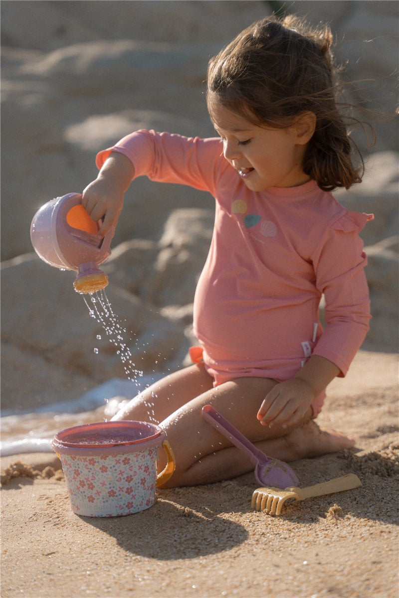 SET PLAYA 5 PIEZAS FLORES LITTLE DUTCH
