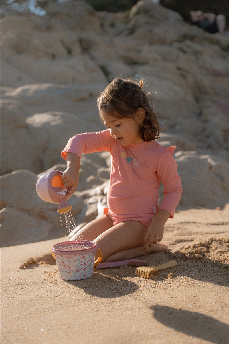 SET PLAYA 5 PIEZAS FLORES LITTLE DUTCH