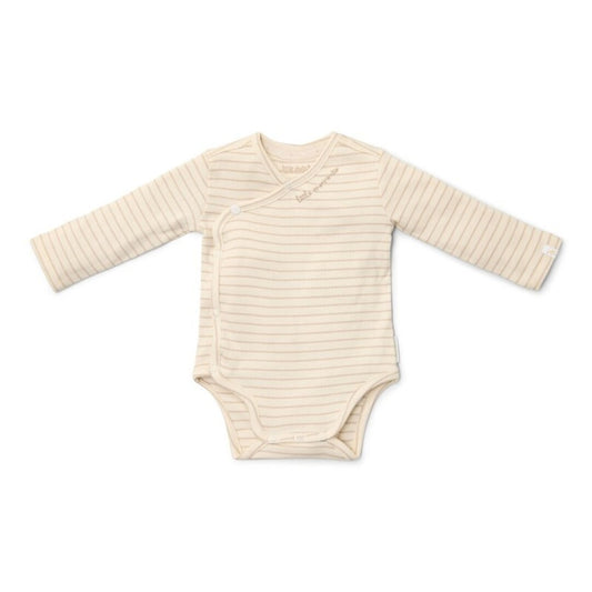 Body cruzado Manga Larga Rayas Little Dutch