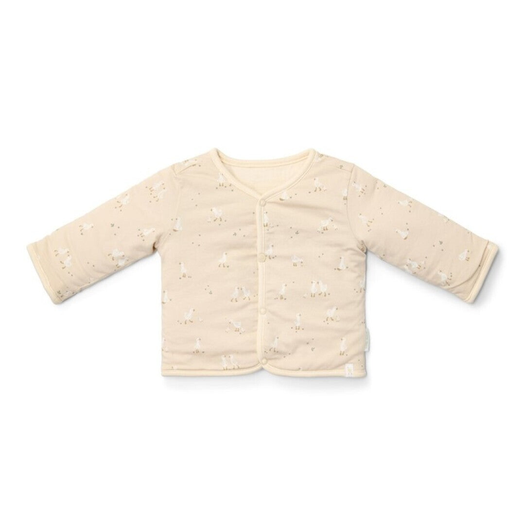 Cardigan reversible Pequeña Oca Little Dutch