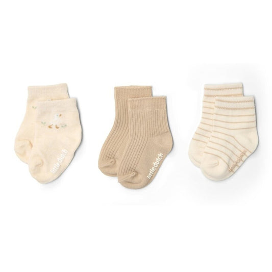 Set 3 calcetines Pequeña Oca Little Dutch
