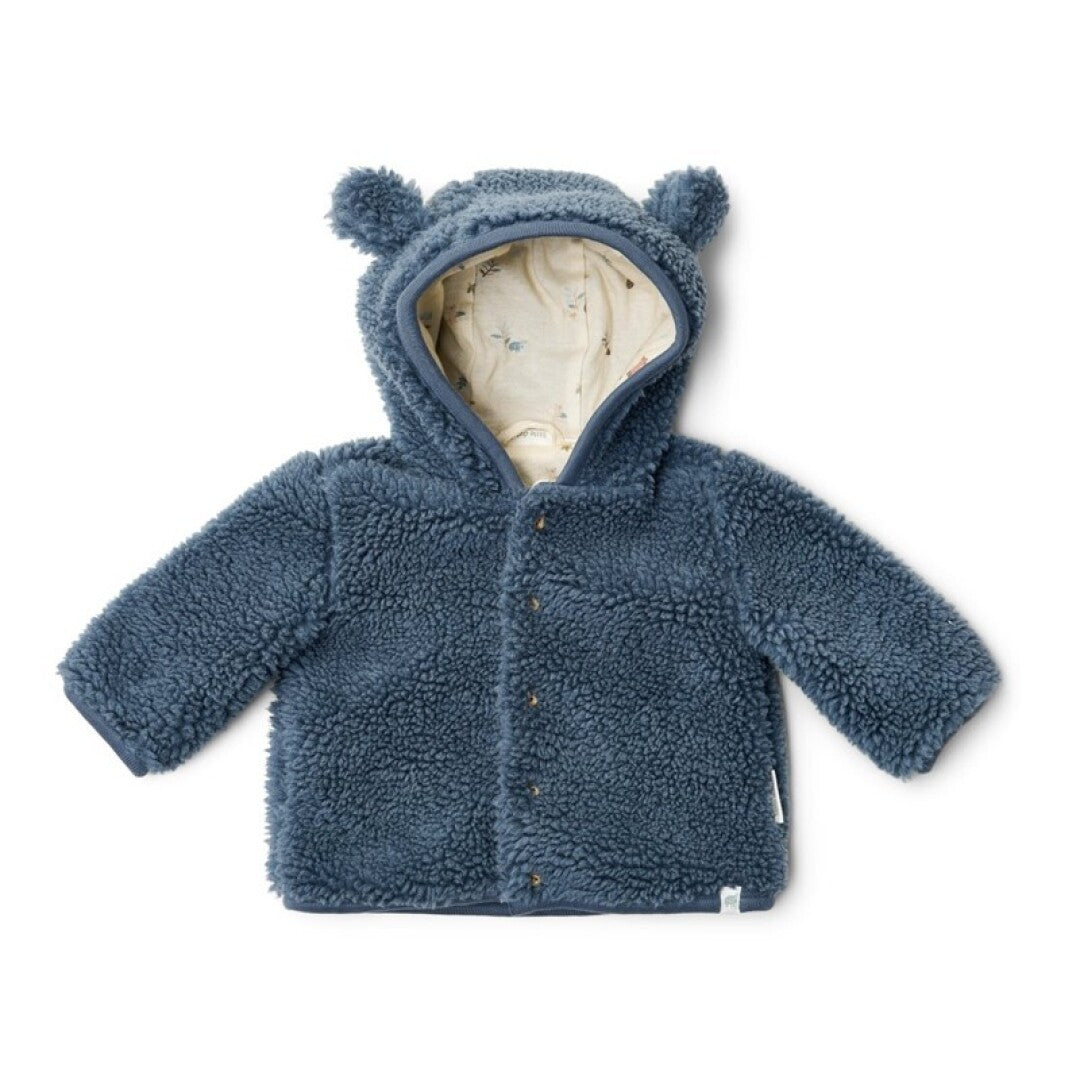 Cardigan Teddy Azul Little Dutch