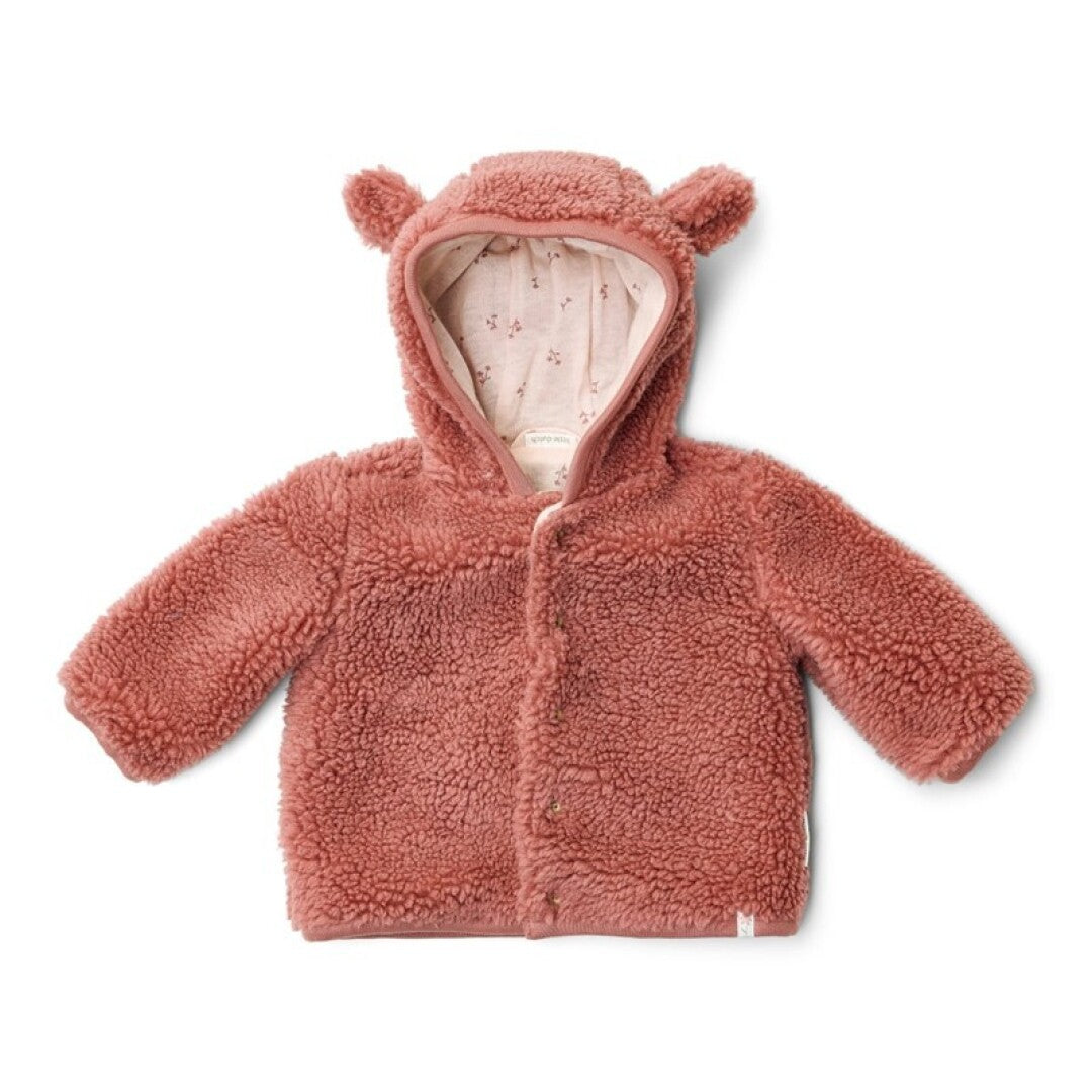 Cardigan Teddy Rosa Little Dutch