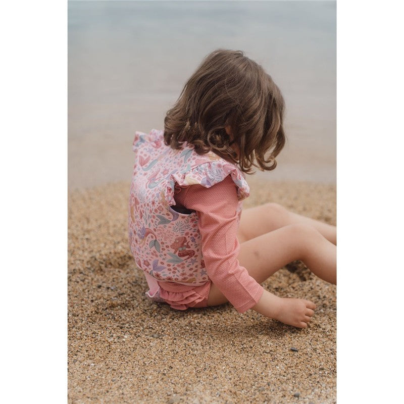 CHALECO FLOTADOR SIRENAS 2-3 AÑOS