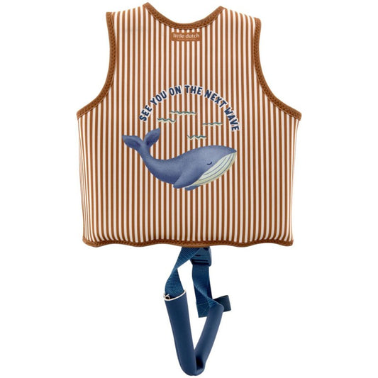 CHALECO FLOTADOR OCEÁNO 2-3 AÑOS