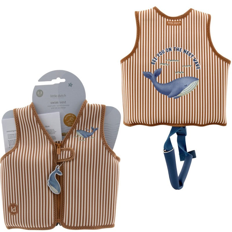 CHALECO FLOTADOR OCEÁNO 2-3 AÑOS