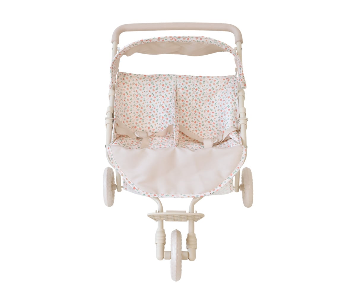 Silleta Gemelar para Muñecas Autumn Garden