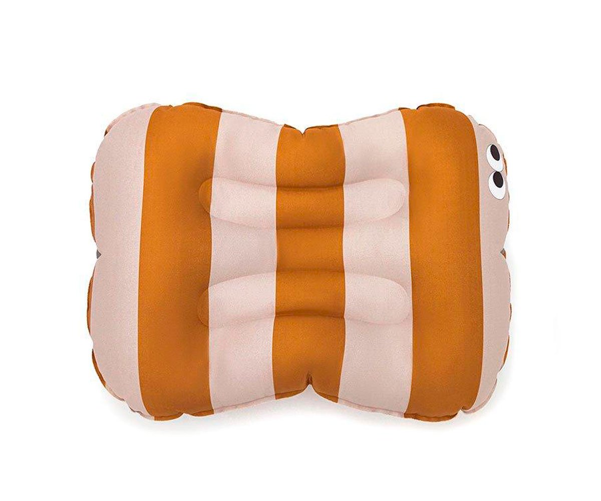 Cojín reductor para silla Stripes Nude Mustard