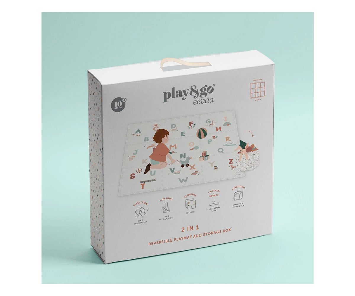 Alfombra de Juegos Tiloo Puzzle Alfabeto