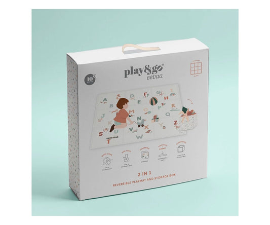 Alfombra de Juegos Tiloo Puzzle Alfabeto