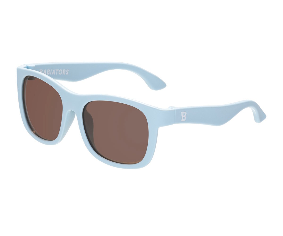 Gafas de Sol Flexibles Navigators (3-5años) Baby Blue Amber Lenses