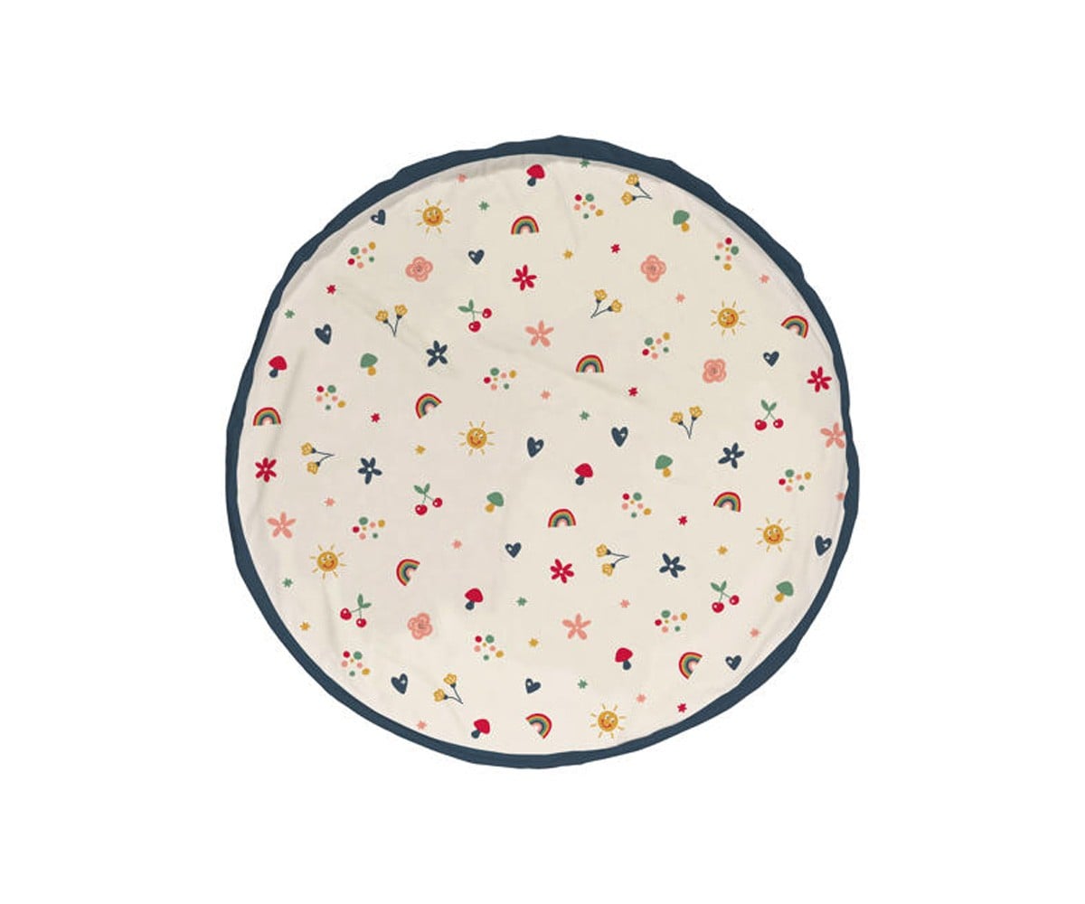 Saco Reversible Play & Go Noomad Funny Days