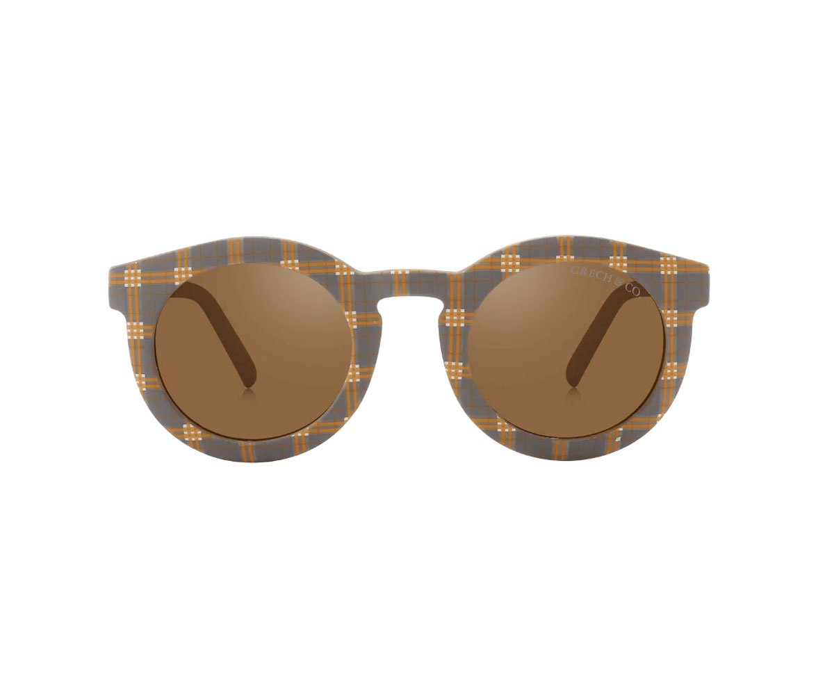 Gafas de Sol Flexibles Polarizadas (9años-14años) Classic Junior Storm Plaid