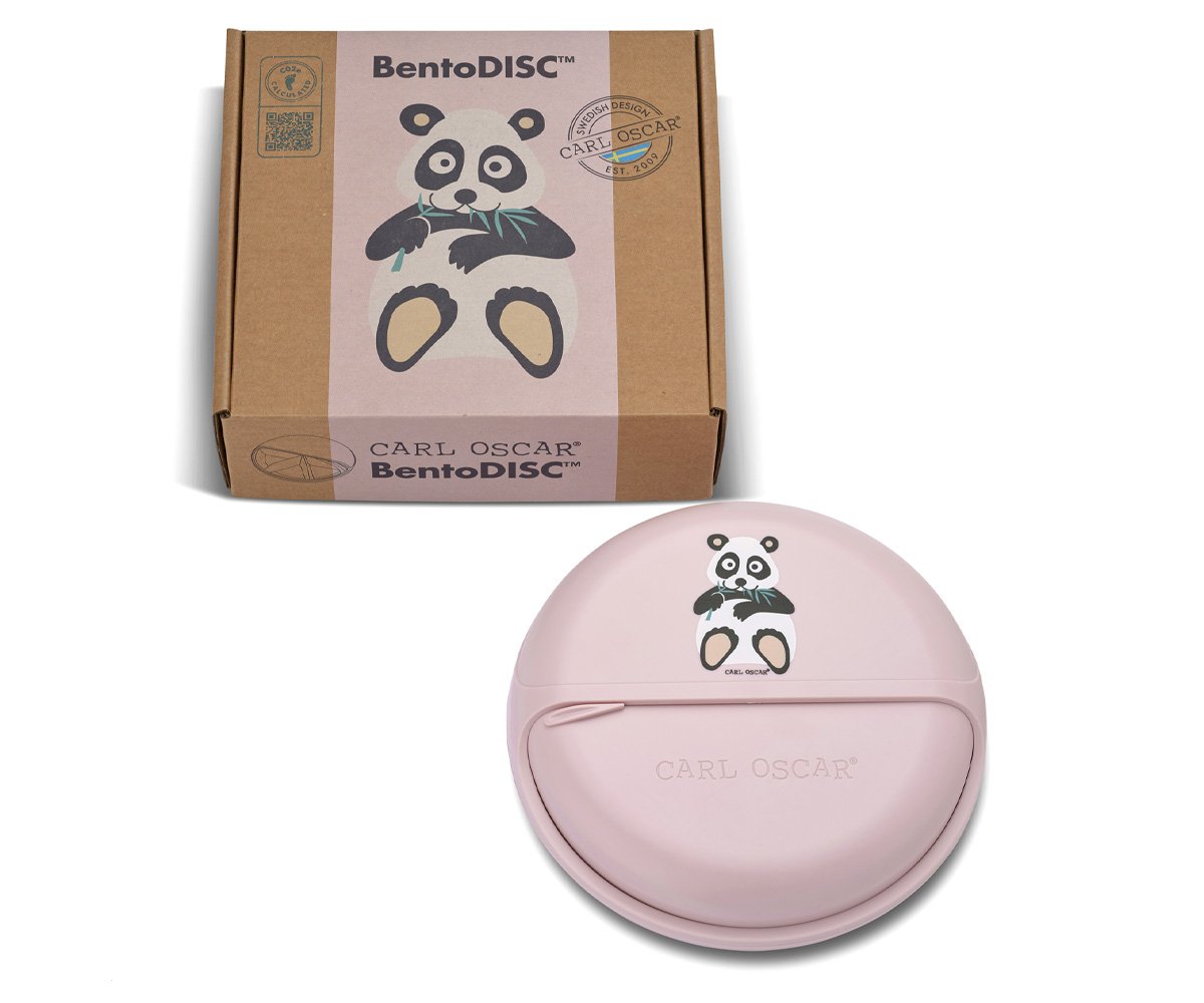 Caja de Almuerzo BentoDisc Pink Panda