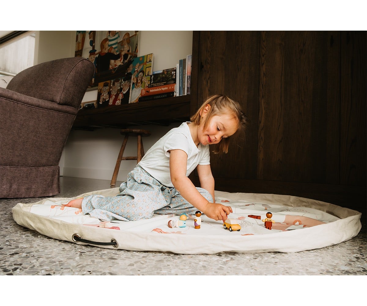 Saco Reversible Play & Go Noomad Fairyworld