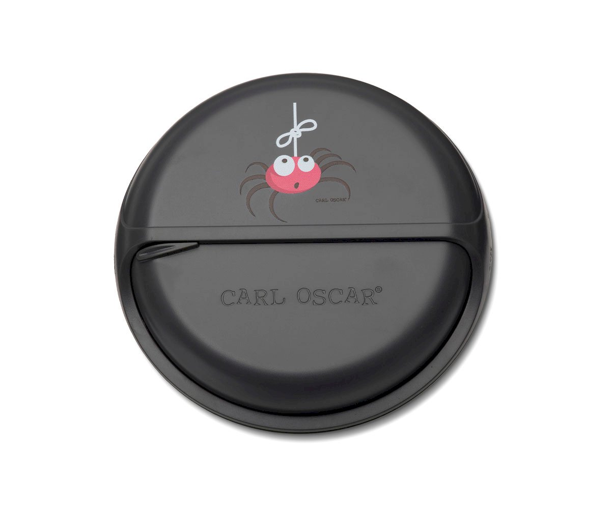 Caja de Almuerzo BentoDisc Araña Grey