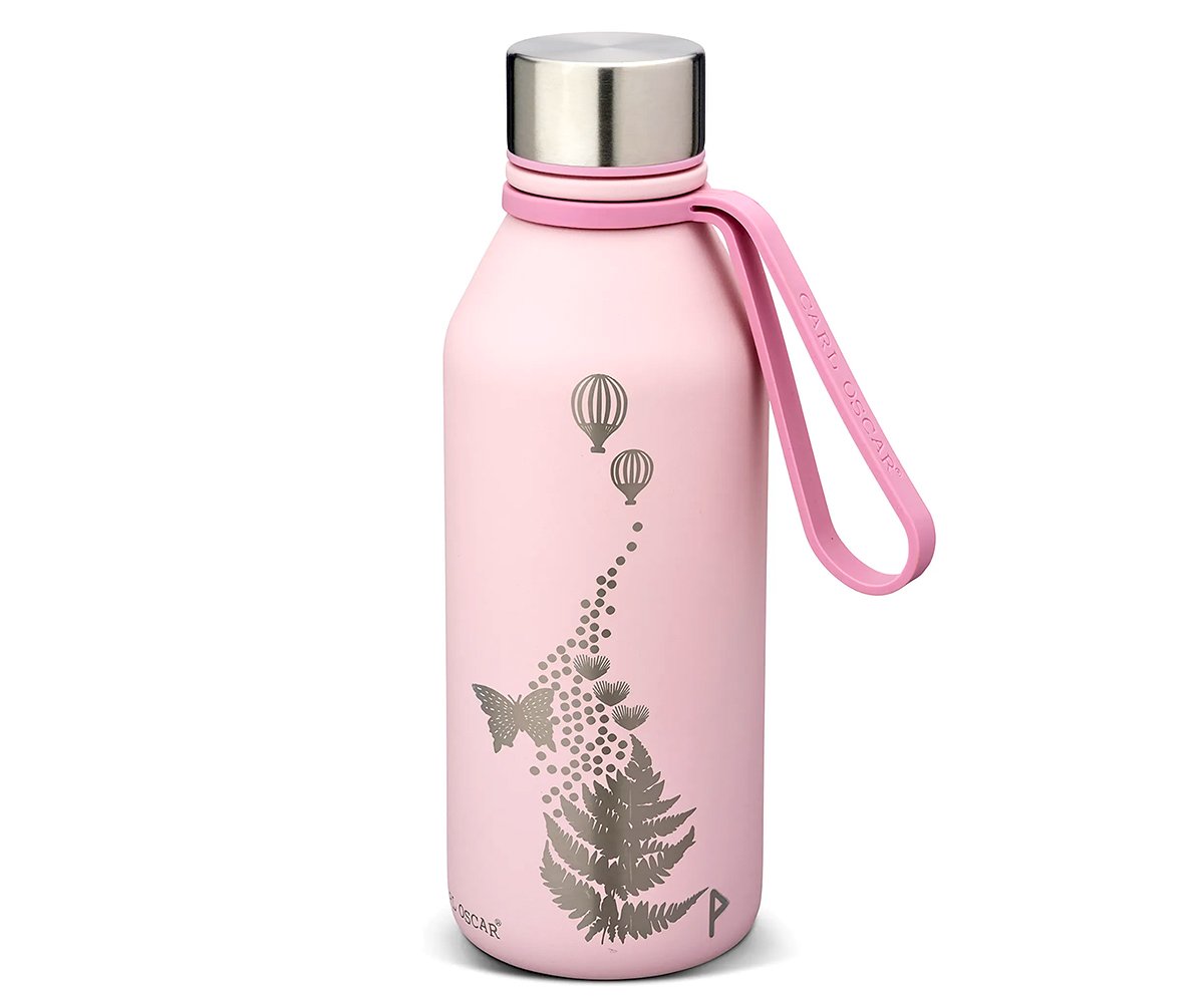 Botella Acero Inoxidable TEMPflask Spirit Passion 500 ml Pink
