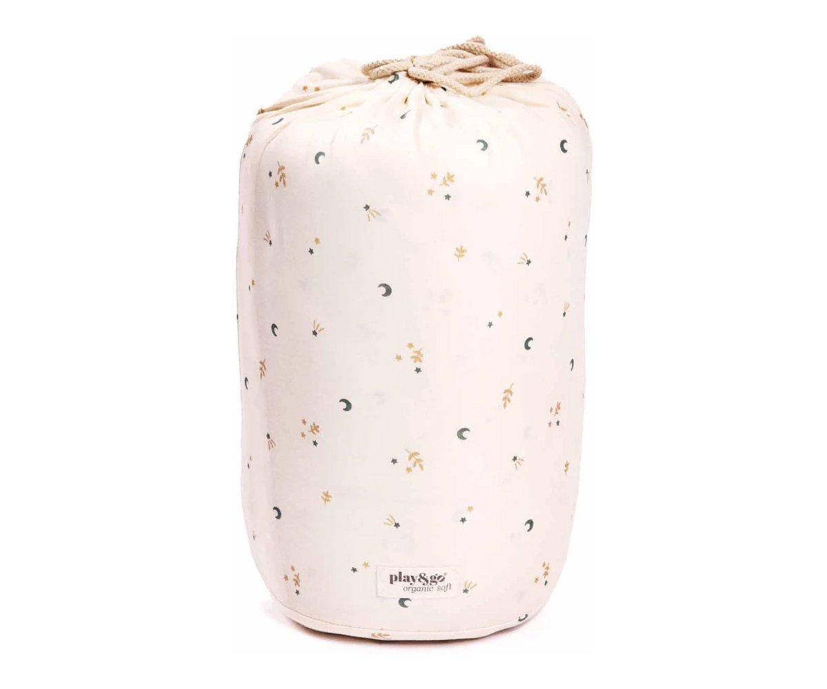 Saco Organic Soft Reversible Play & Go Moon