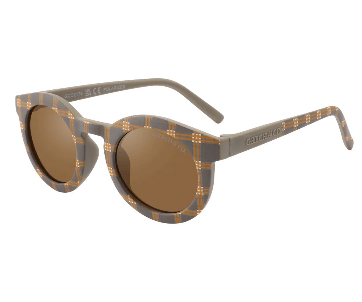 Gafas de Sol Flexibles Polarizadas (9años-14años) Classic Junior Storm Plaid
