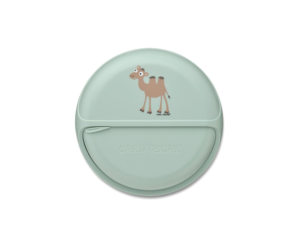 Caja de Almuerzo SnackDisc Green Camel